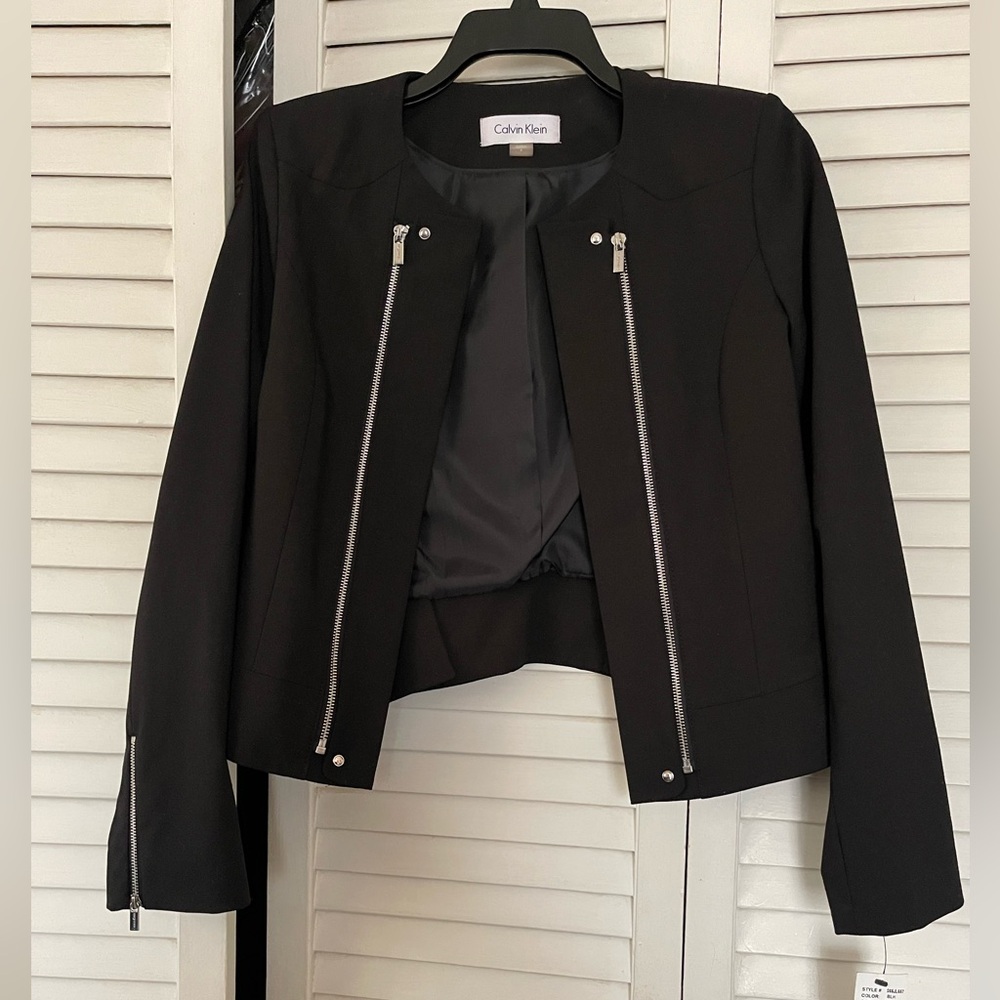 NWT Calvin Klein blazer